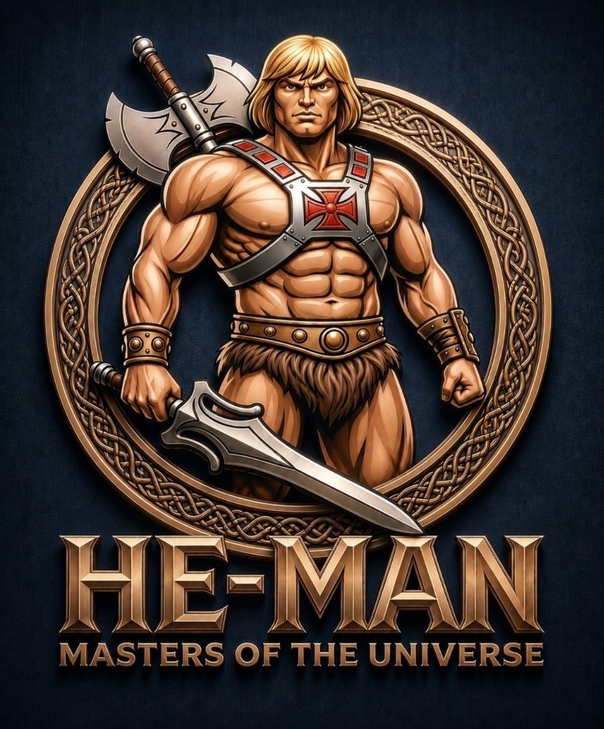 HE-MAN Masters of the Universe